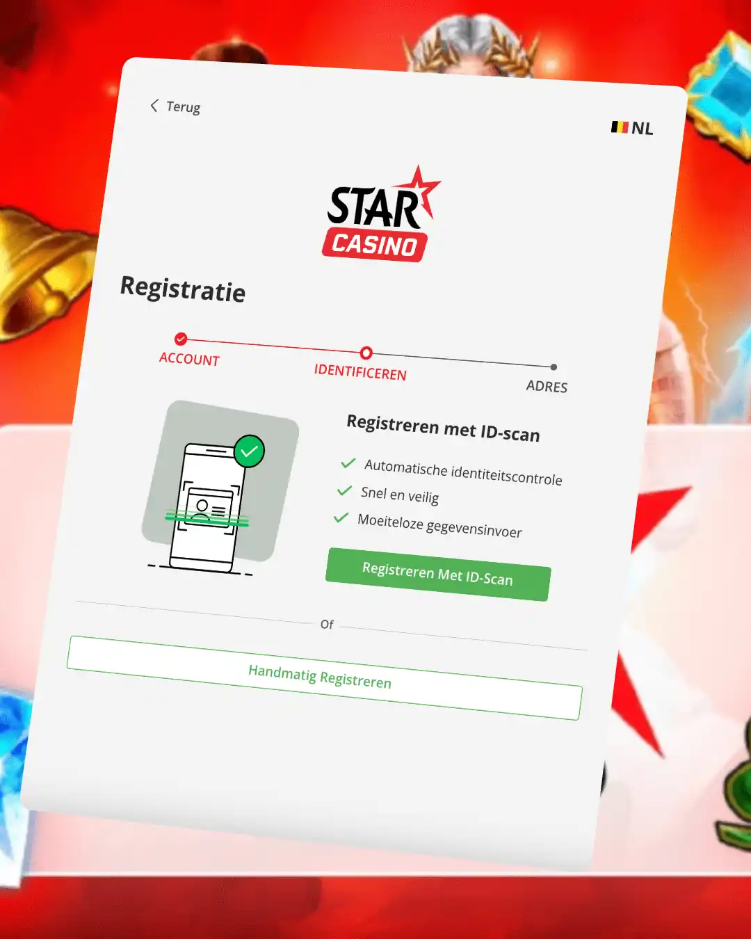 StarCasino Sign Up